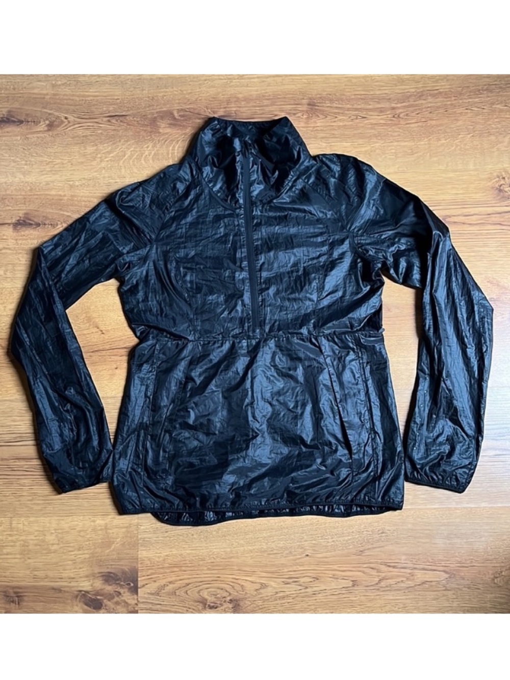 Lululemon Run With It Jacket in Black Size 6